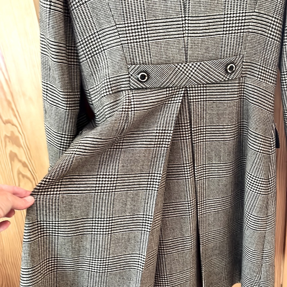 Rachel Zoe black & grey tweed jacket. Excellent condition. - Picture 3 of 5